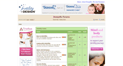 Desktop Screenshot of forums.fertilitybydesign.com